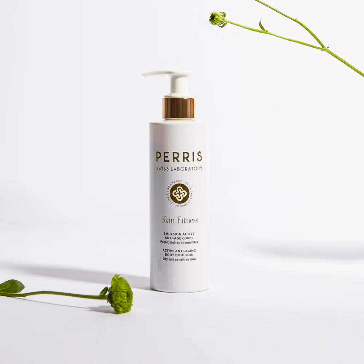 Skin Fitness Active Anti Aging Body Emulsion
