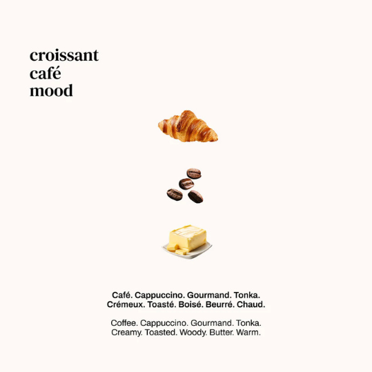 Croissant Cafe Extrait de Parfum