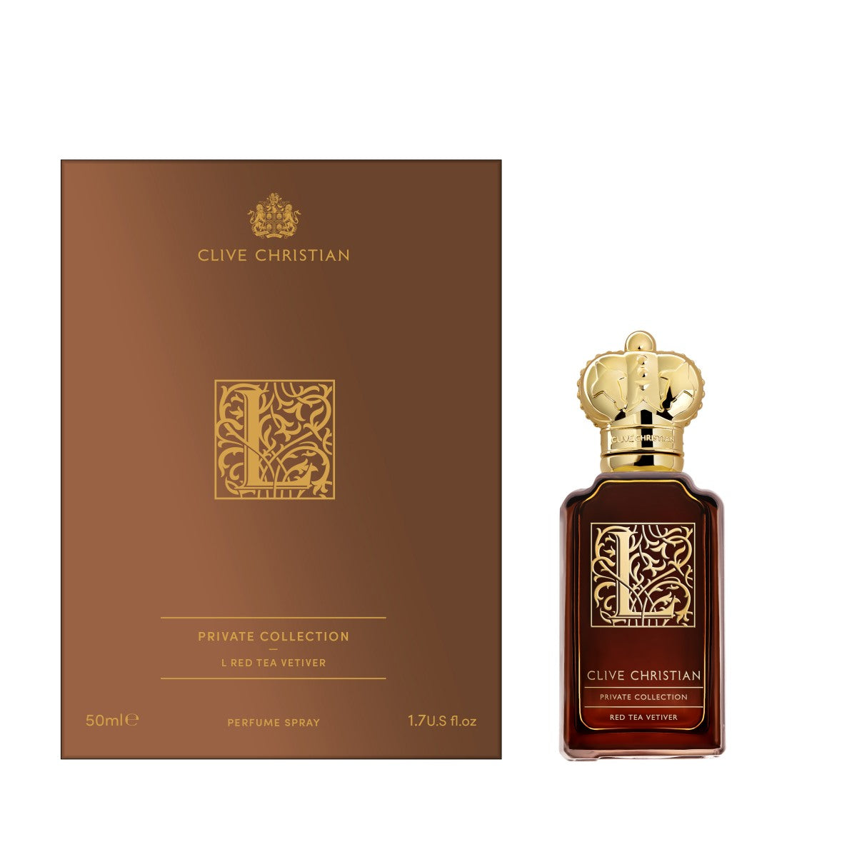 L Red Tea Vetiver Eau de Parfum