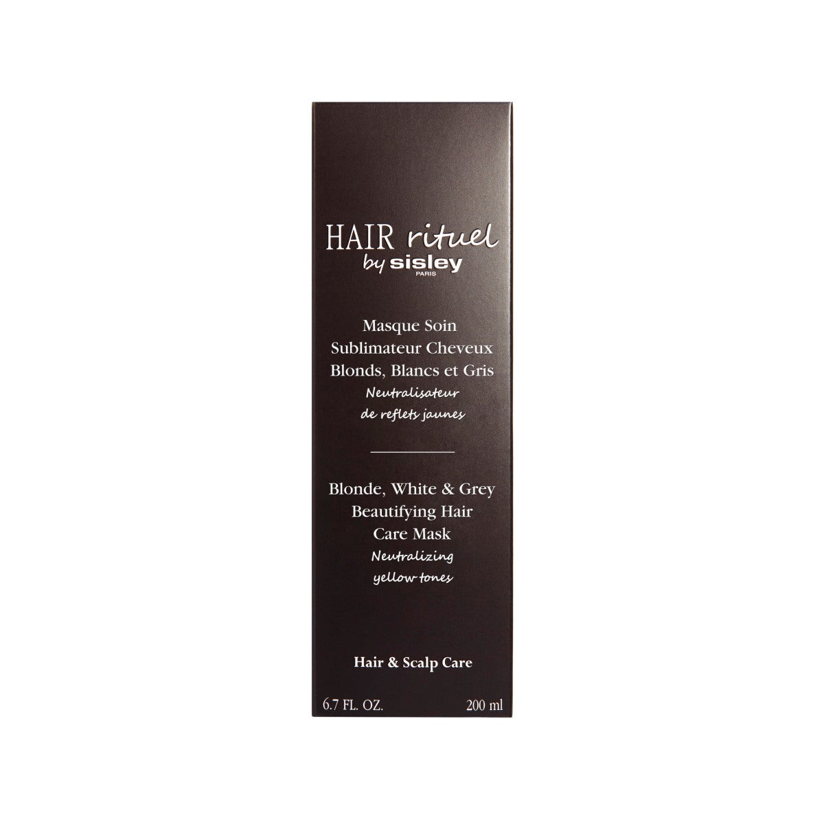 Hair Rituel Blonde, White & Grey Beautifying Hair Care Mask