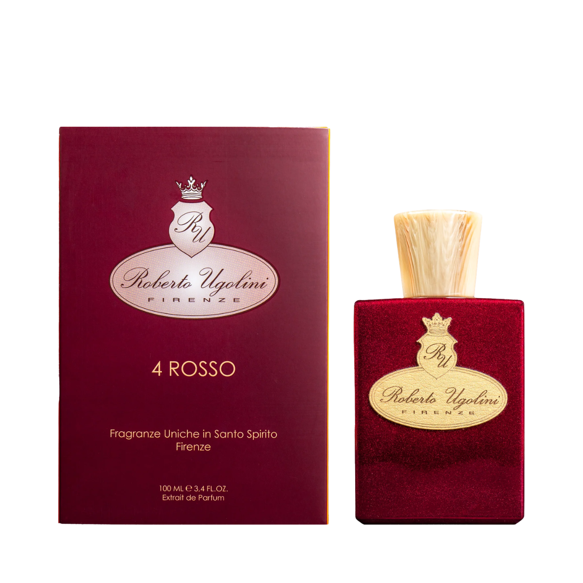4 Rosso Extrait de Parfum