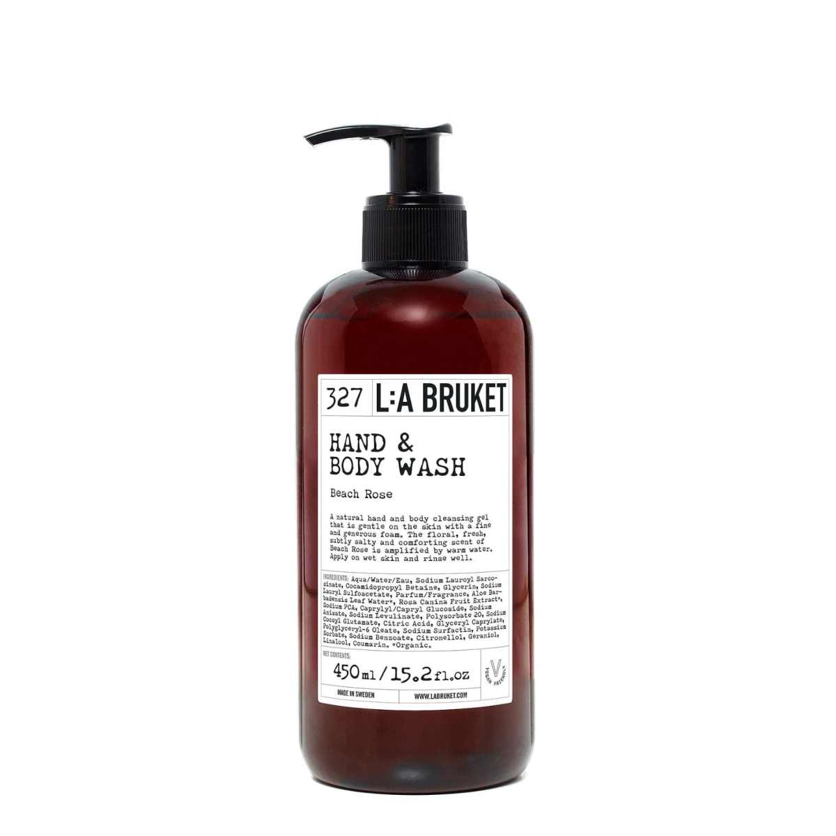 Hand & Body Wash Beach Rose