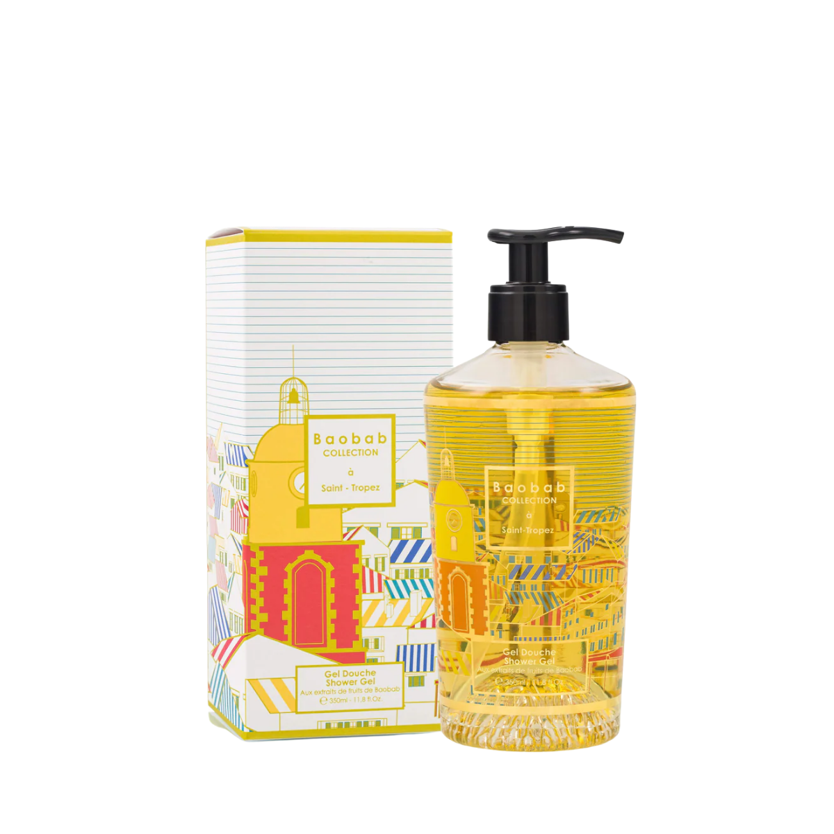 Shower Gel à Saint Tropez