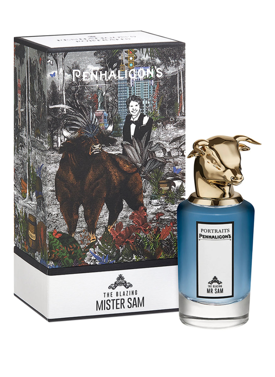 Portraits Blazing Mister Sam Eau de Parfum