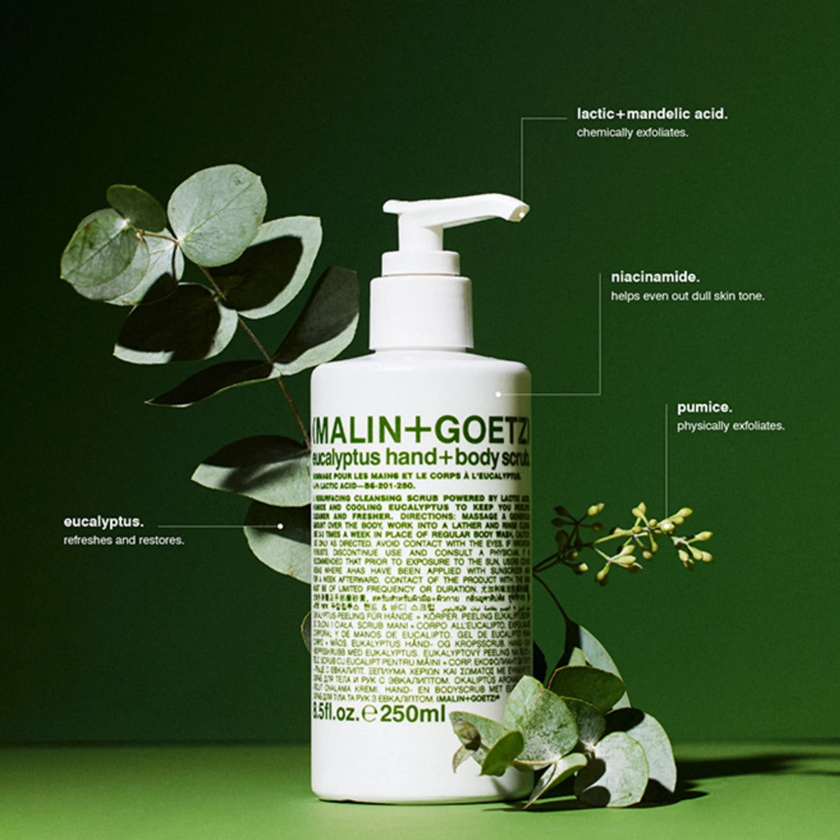 Eucalyptus Hand & Body Scrub