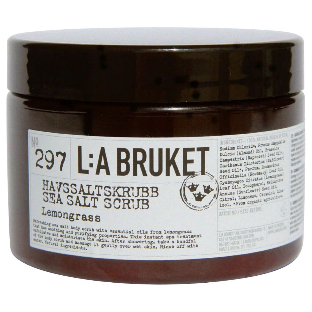 Sea Salt Scrub Lemograss