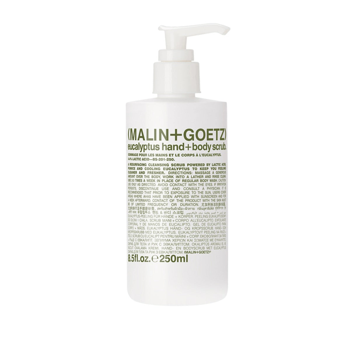 Eucalyptus Hand & Body Scrub