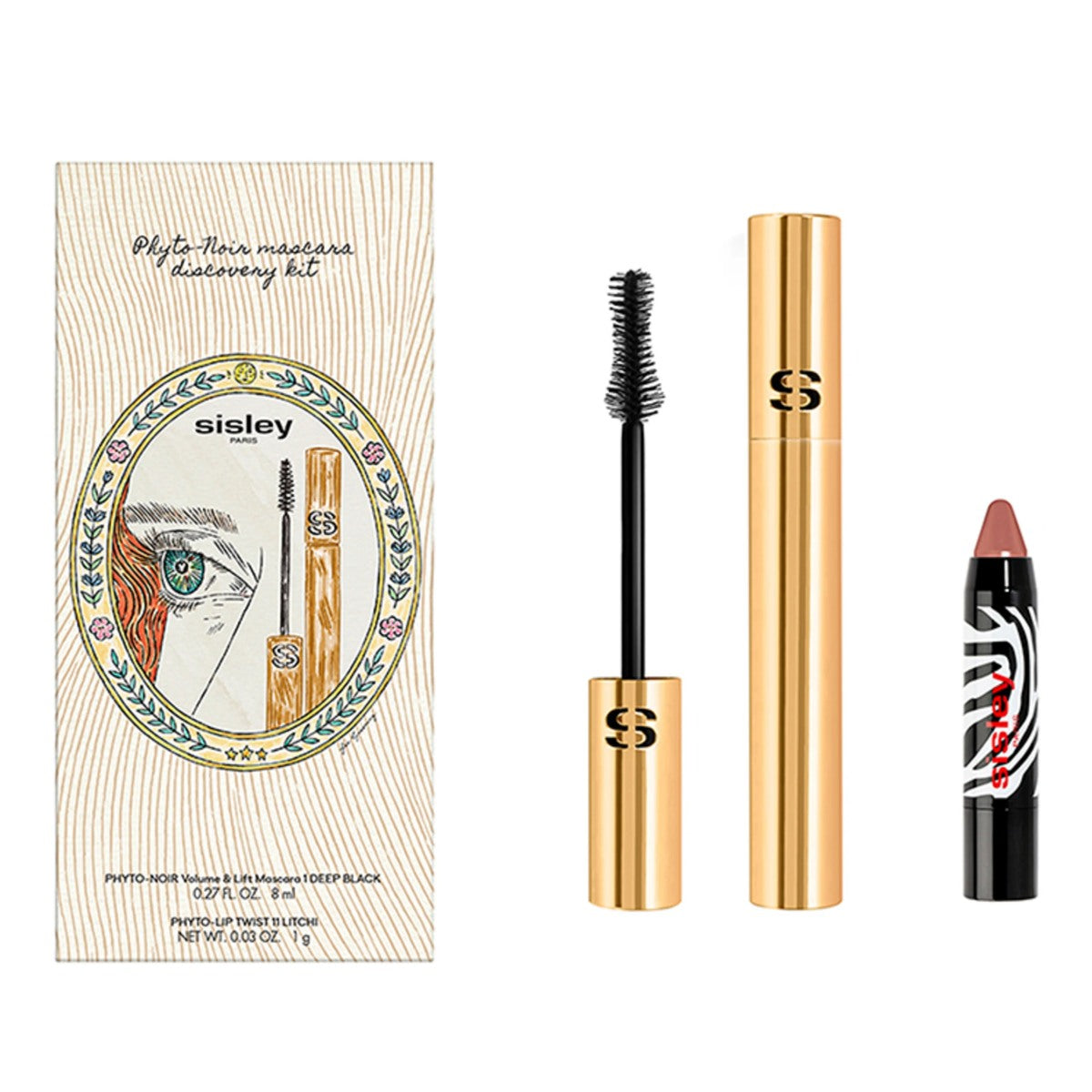 Phyto-Noir Mascara 1 Deep Black Discovery Set
