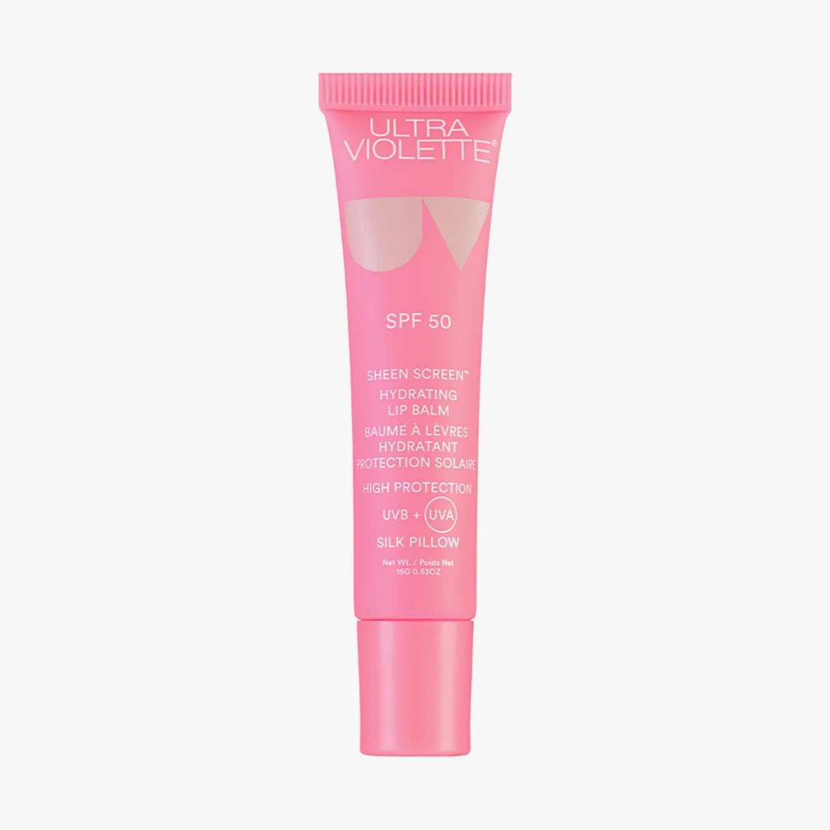 Sheen Screen Hydrating Lip Silk Pillow SPF50