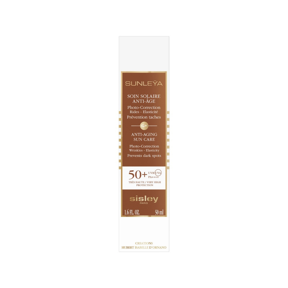 Sunleya Soin Solaire Anti-Age SPF50