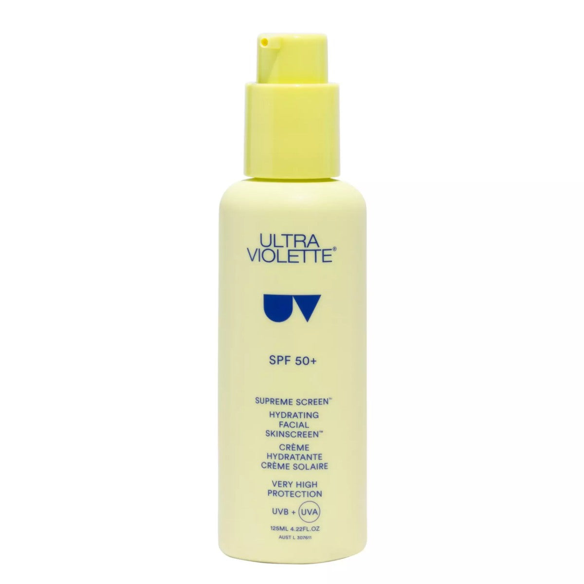 Super Supreme Screen Hydrating Facial Skinscreen SPF50+