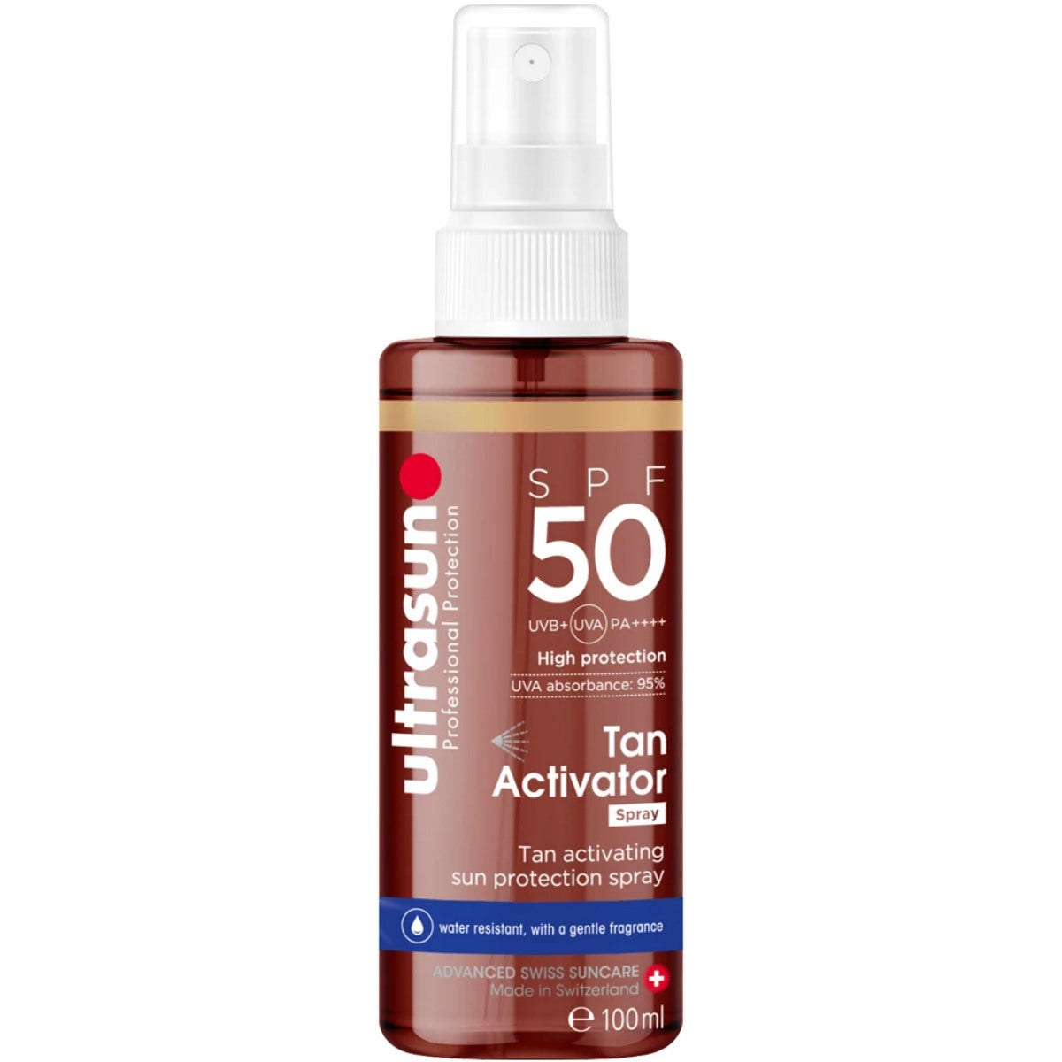 Tan Activator Spray SPF50