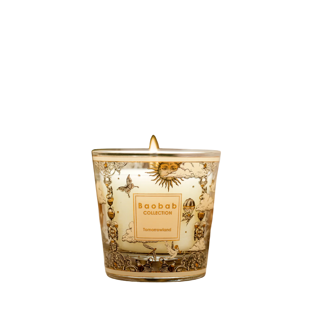 My First Baobab Tomorrowland Kerze