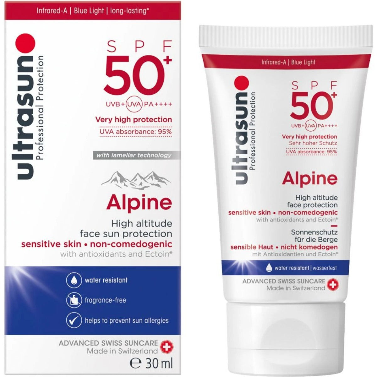 Alpine SPF50+