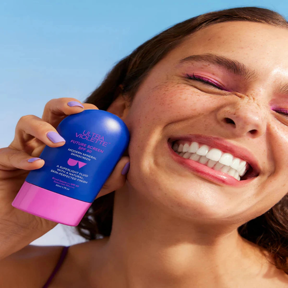 Future Fluid SPF 50+ Skinscreen