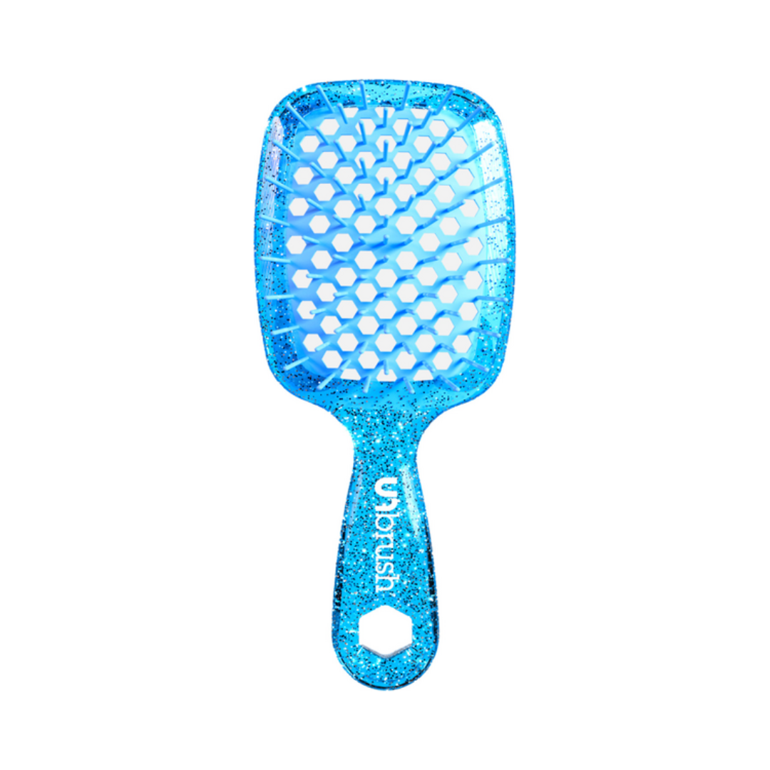 Unbrush Detangling Hair Brush Mini Sapphire