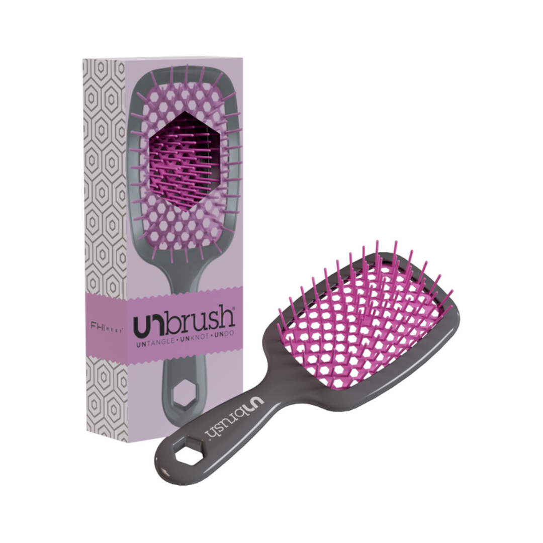 Unbrush Detangling Hair Brush Orchid