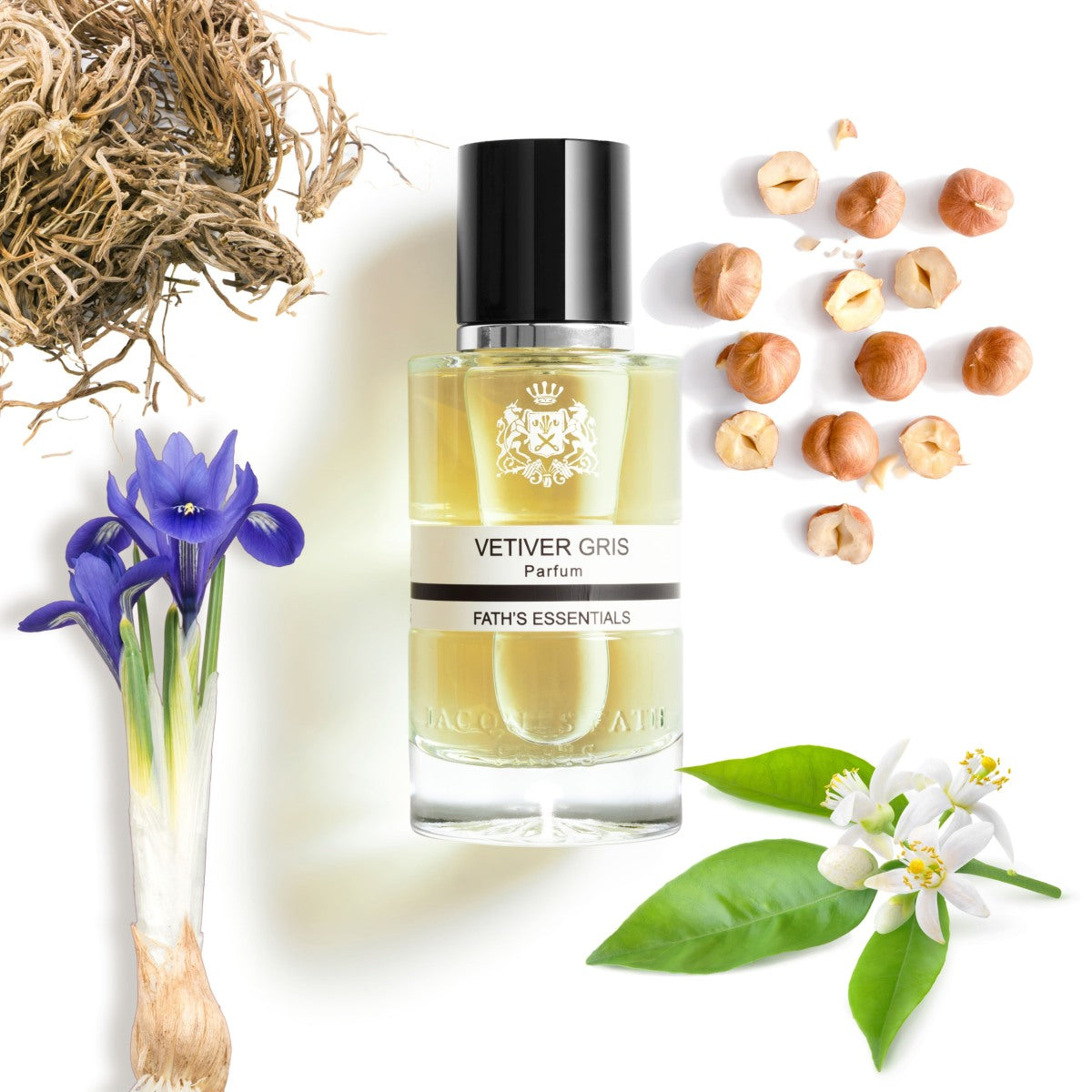 Fath´s Essentials Vetiver Gris Eau de Parfum