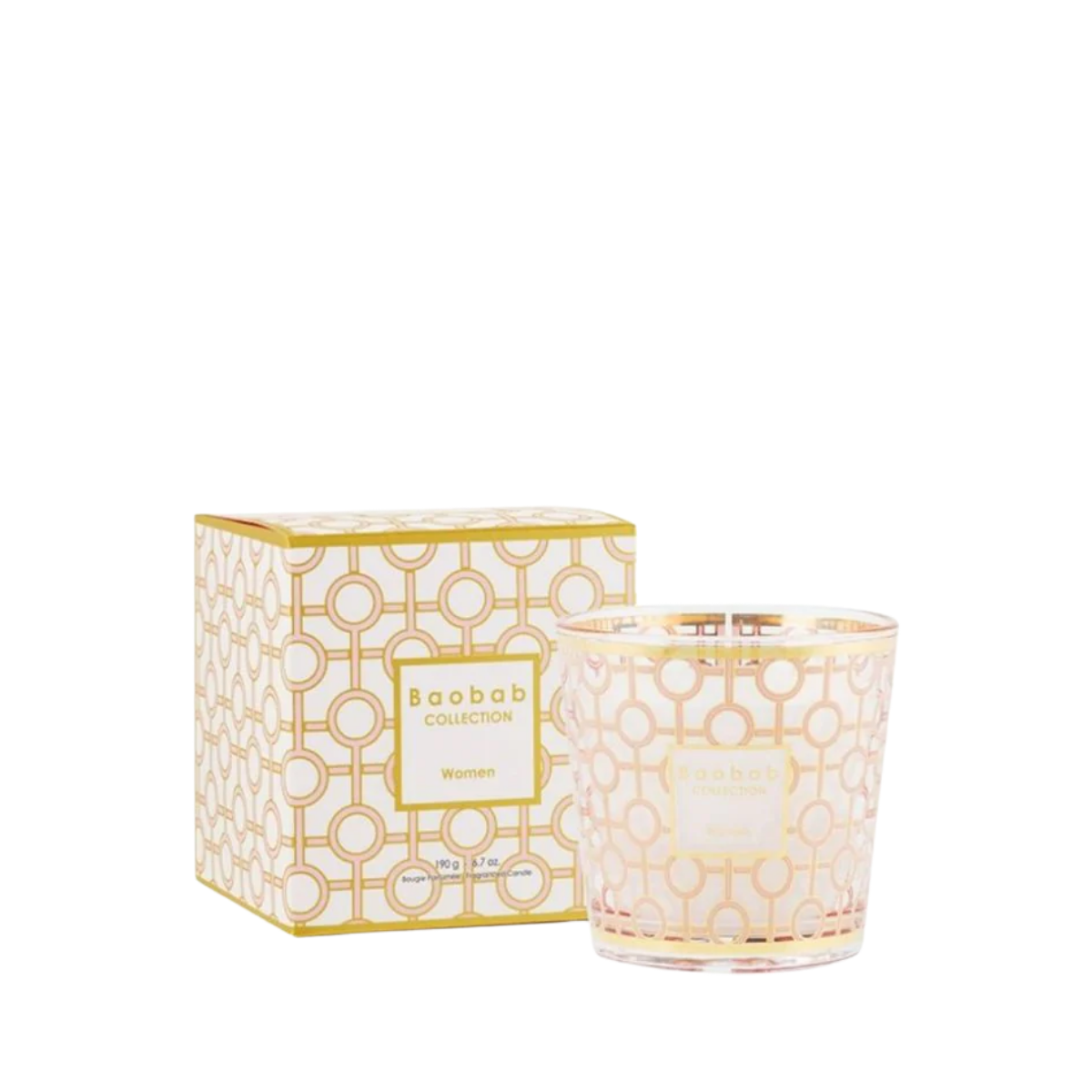 My First Baobab Women Kerze