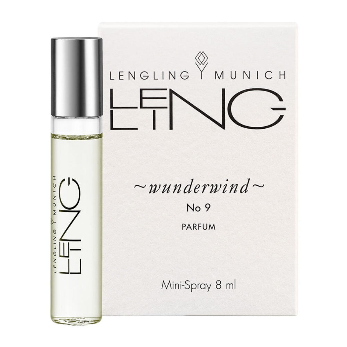 No 9 Wunderwind Parfum Travel Refill