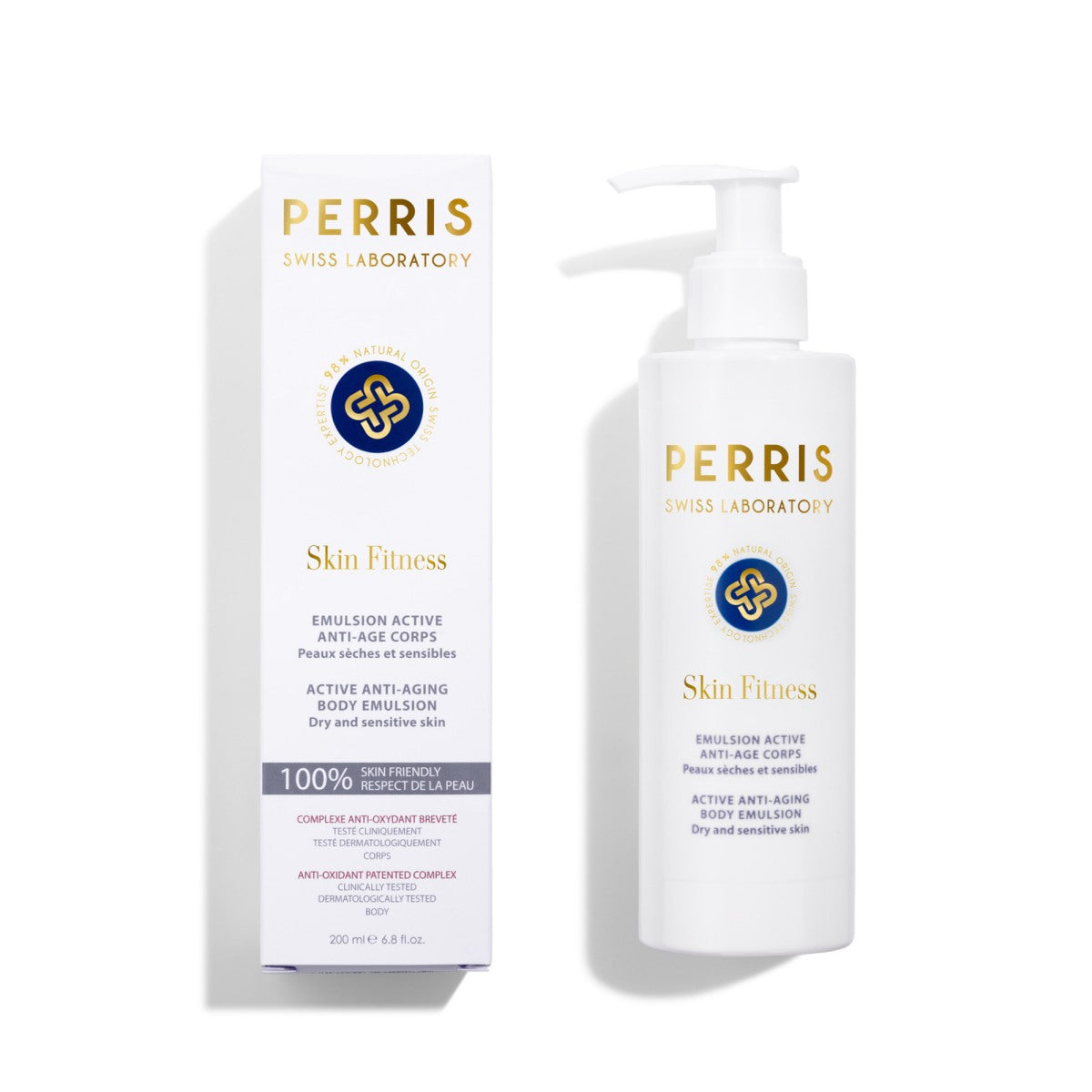 Skin Fitness Active Anti Aging Body Emulsion