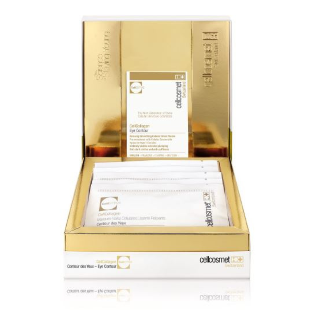CellCollagen Augenmaske, Anti-Aging Augenkontur-Pads, Intensive Hyaluron AugenpflegeCellCollagen Augenmaske, Anti-Aging Augenkontur-Pads, Intensive Hyaluron Augenpflege