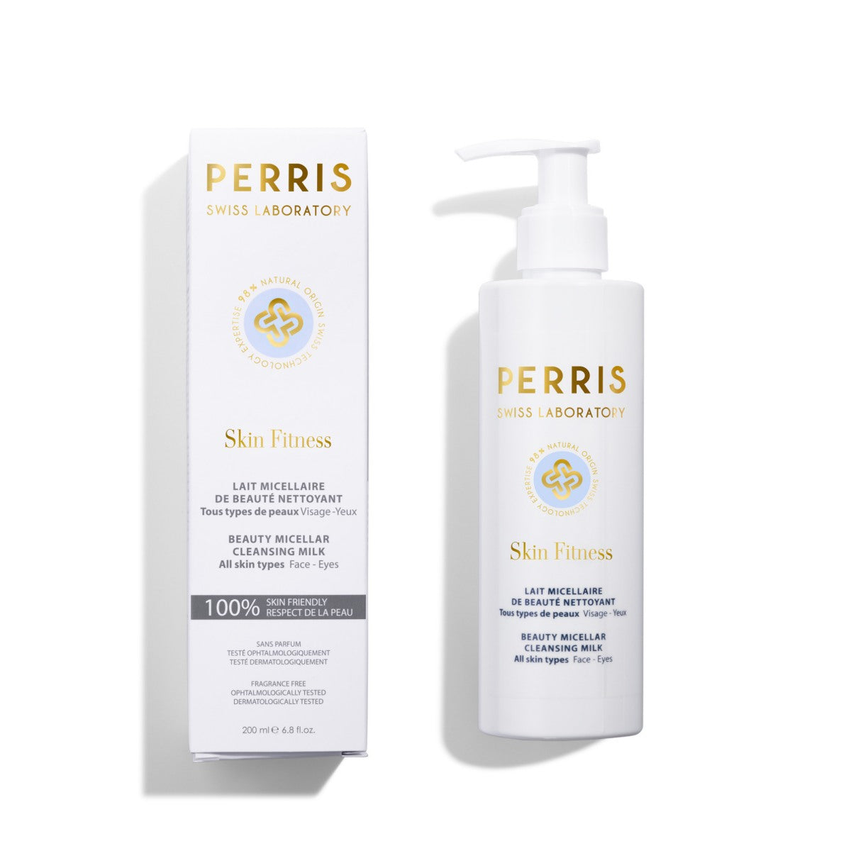 Skin Fitness Beauty Cleansing Milk