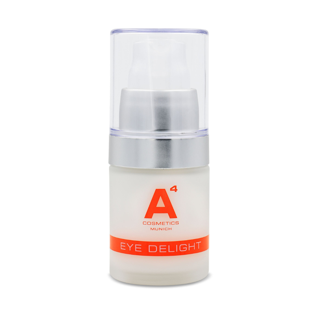 A4 Eye Delight Pflegegel, Erfrischendes Augenpflegegel, Straffende Augenpflege