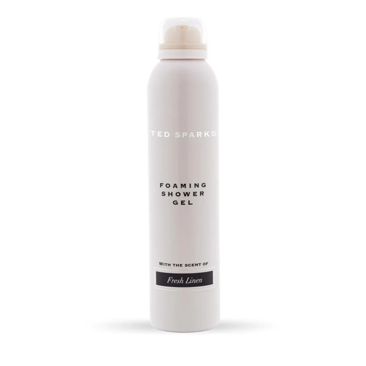 Fresh Linen Foaming Shower Gel White