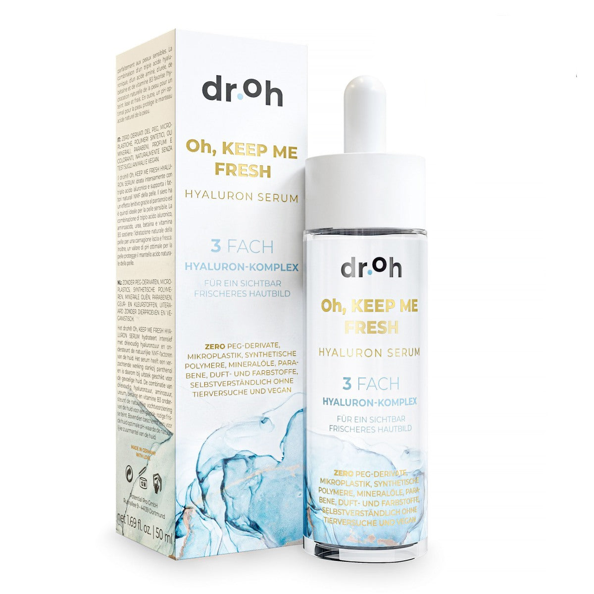 Oh, KEEP ME FRESH Serum