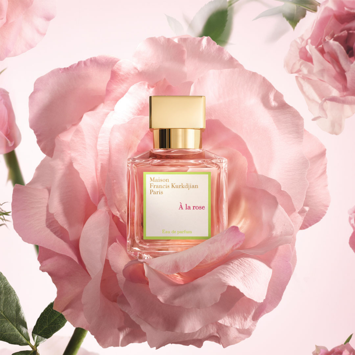 L´Homme À la rose Eau de Parfum
