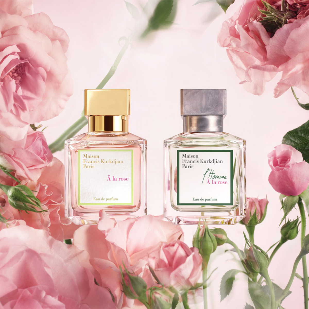 L´Homme À la rose Eau de Parfum