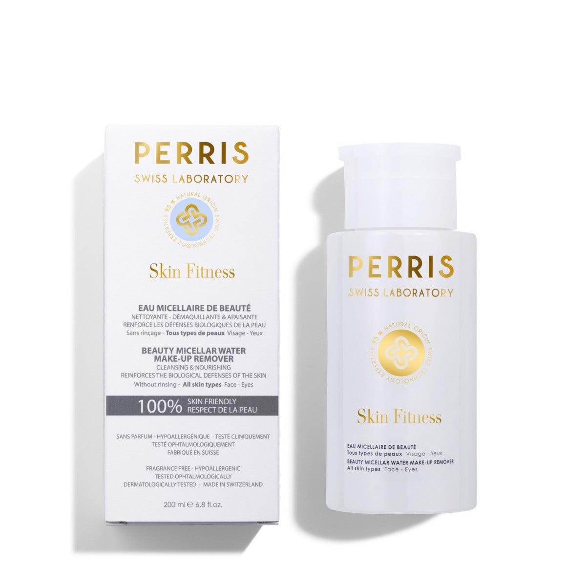 Skin Fitness Micellar Water Make Up Remover