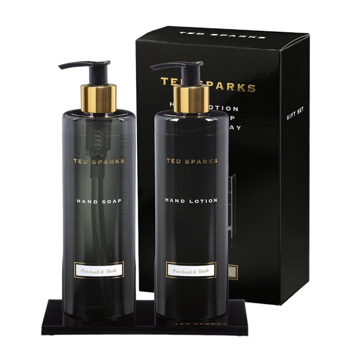 Patchouli & Musk Hand Lotion & Hand Soap Gift Set