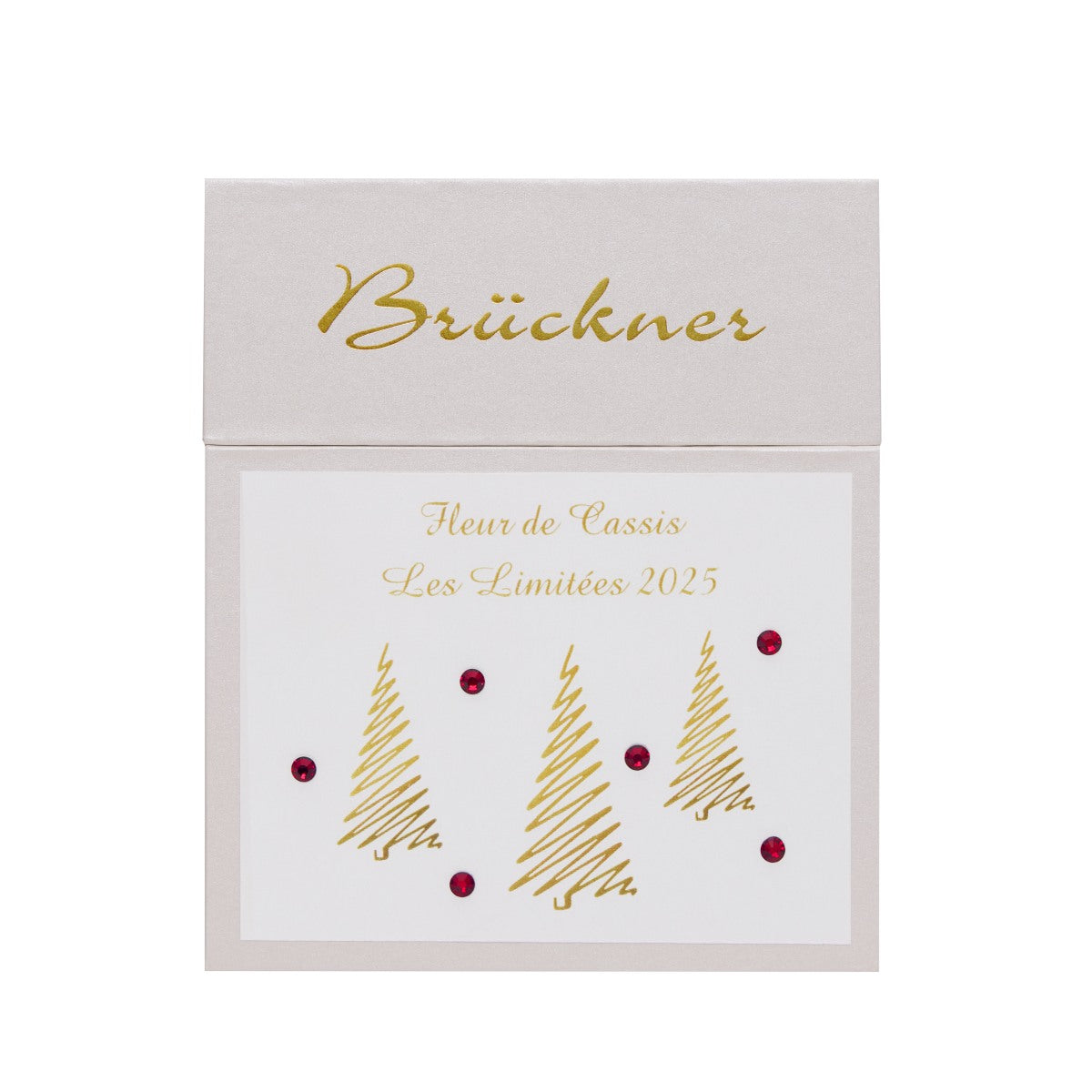 Parfümerie Brückner Les Limitées X-MAS 2025 Fleur de Cassis Eau de Parfum