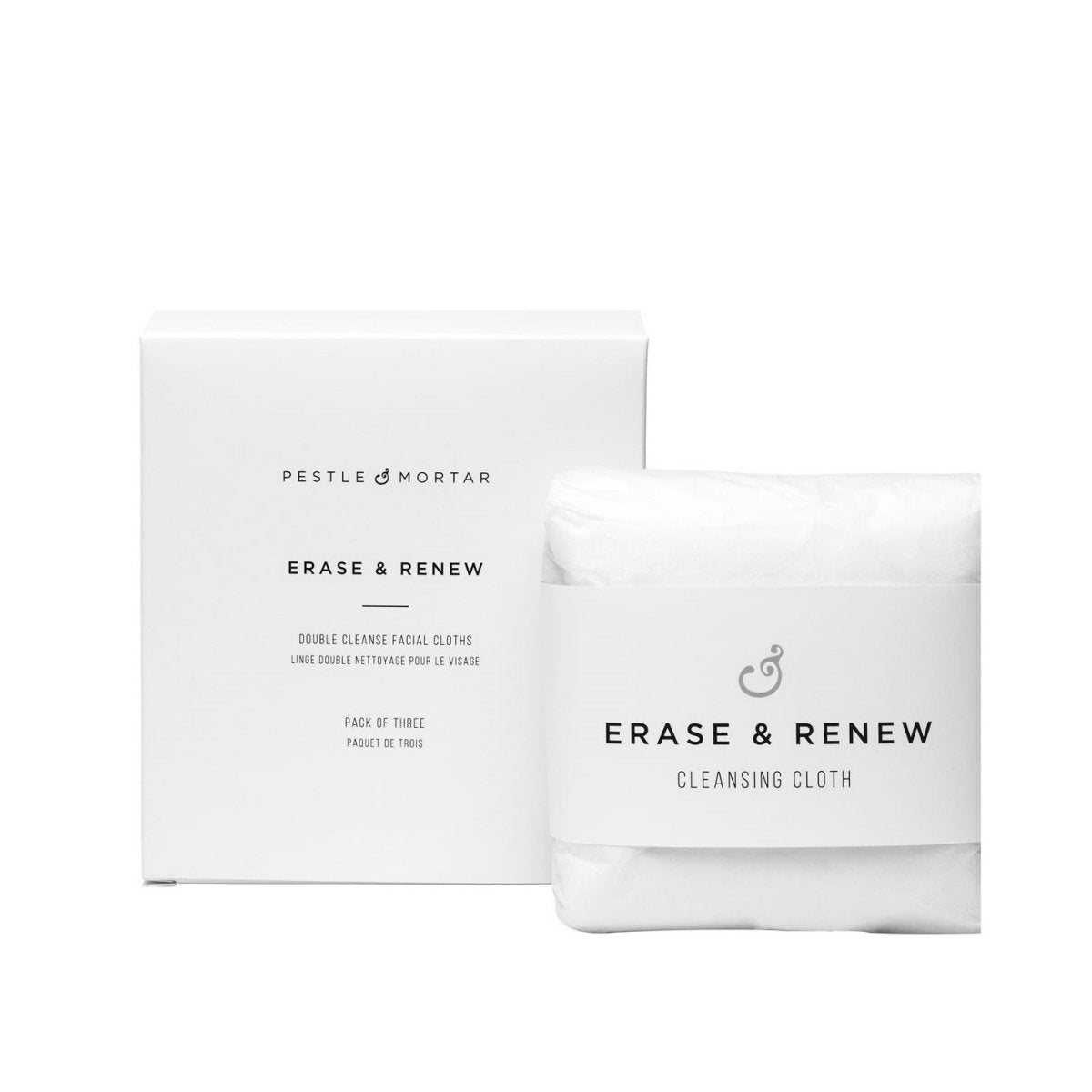 Double Sided Face Cloth