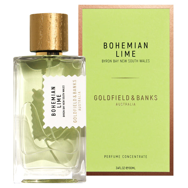 Bohemian Lime Eau de Parfum