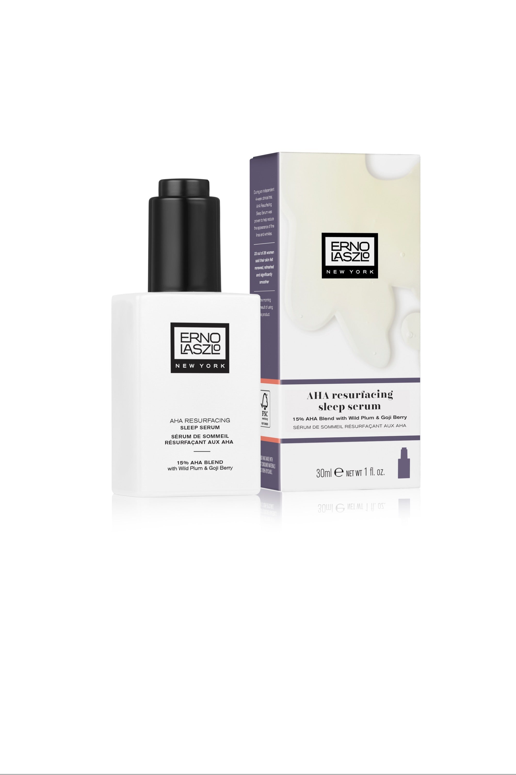 AHA Resurfacing Sleep Serum