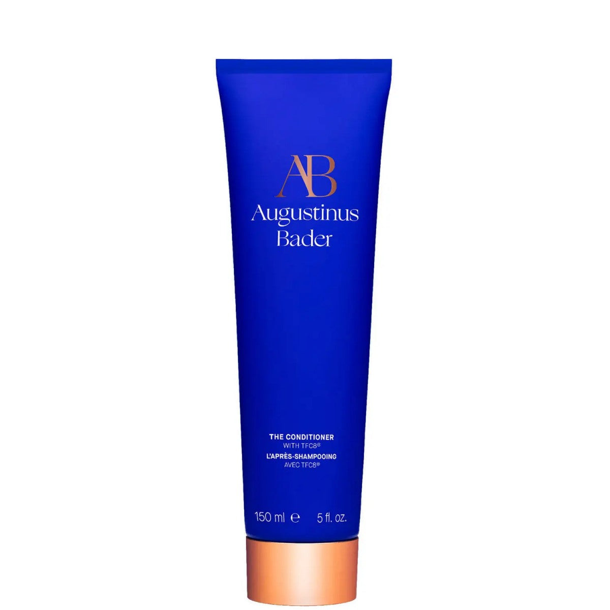 Augustinus Bader Anwendung von The Conditioner, The Conditioner Produktbild, Gesundes und starkes Haar nach Anwendung von The Conditioner