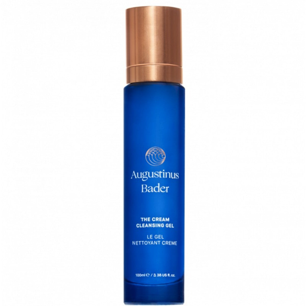 Augustinus Bader The Cream Cleansing Gel in der Anwendung, Vor und nach der Reinigung mit The Cream Cleansing Gel, Produkttextur The Cream Cleansing Gel