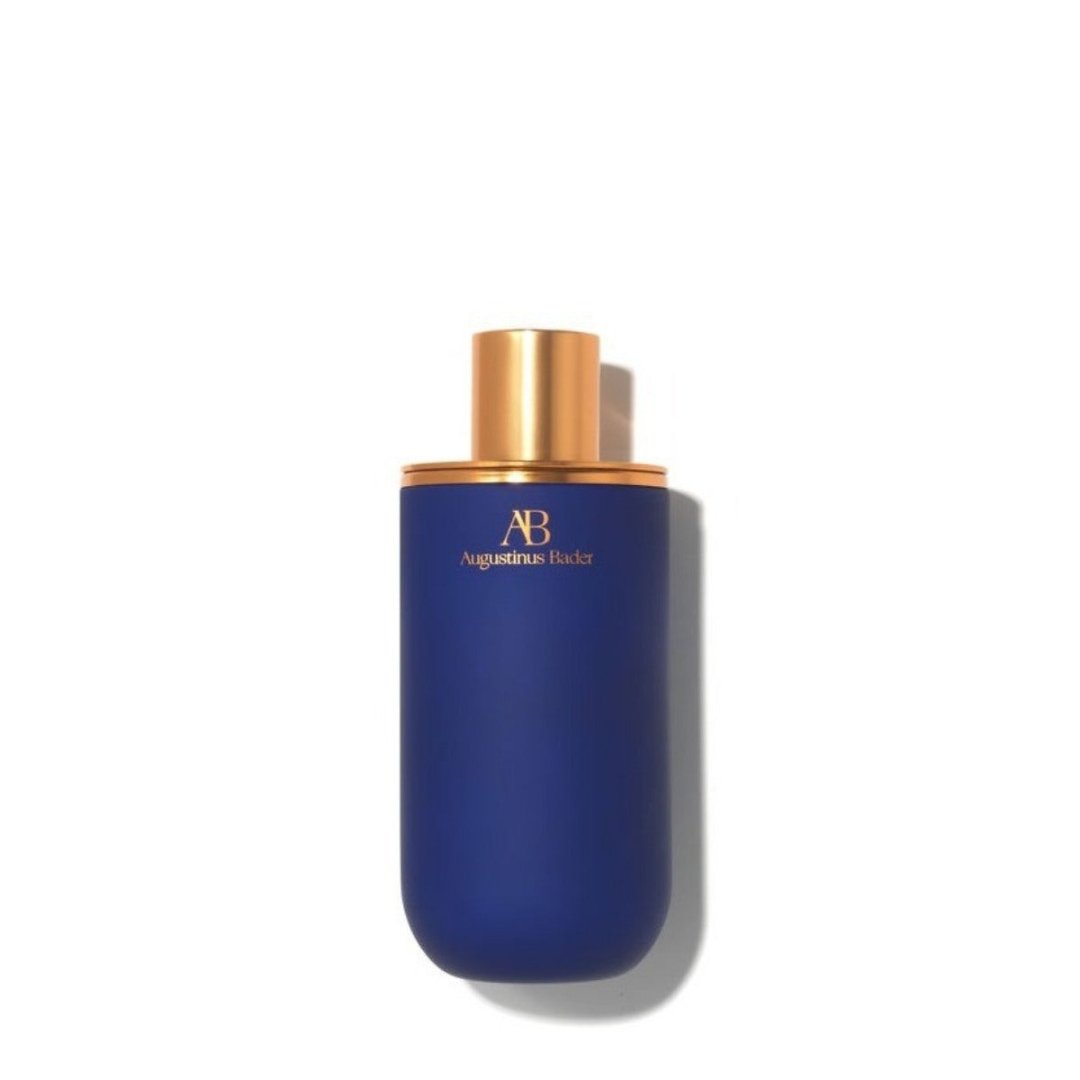 Augustinus Bader Anwendung von The Eye Cream, Vor und nach der Anwendung von The Eye Cream, Textur von The Eye Cream