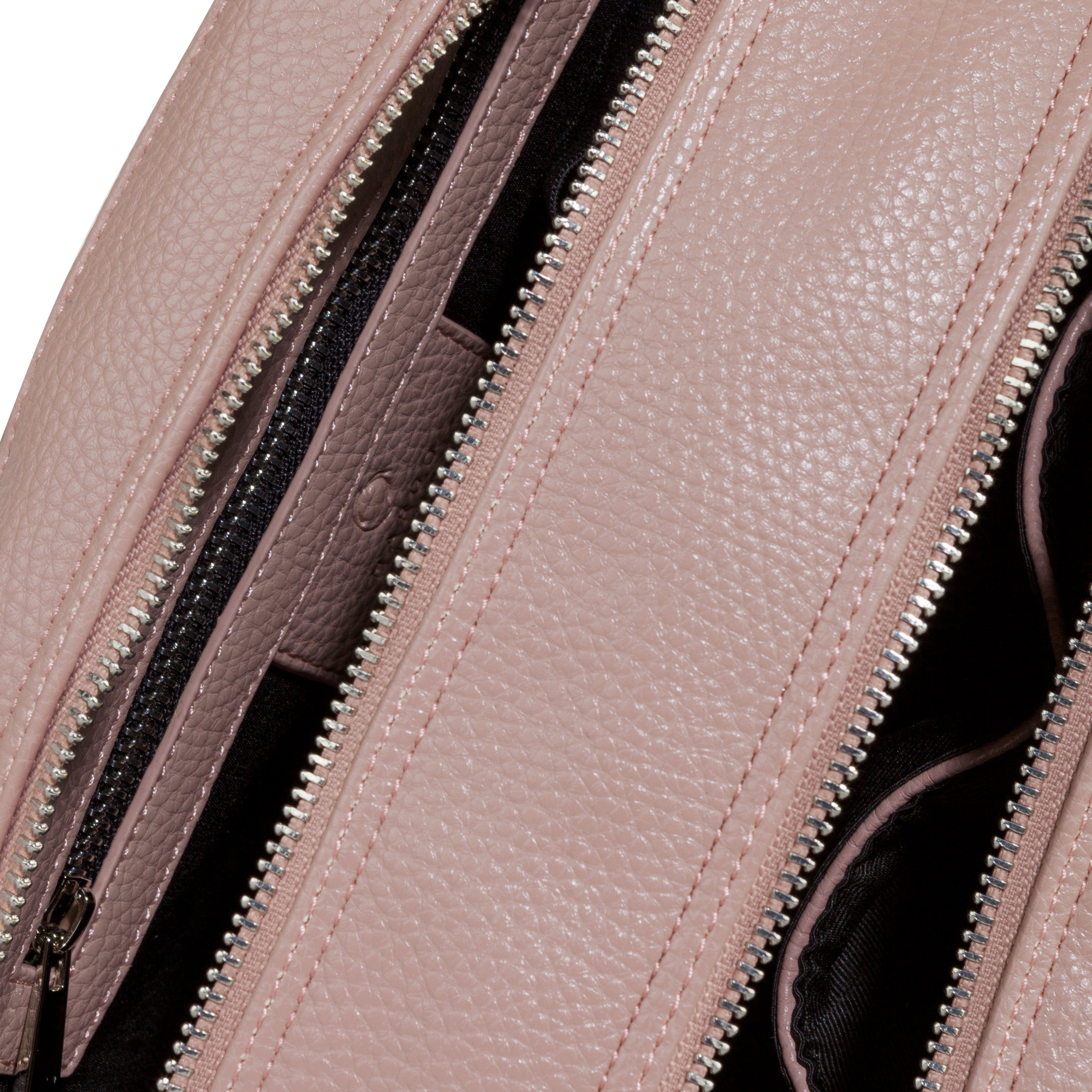 Double Zip puder