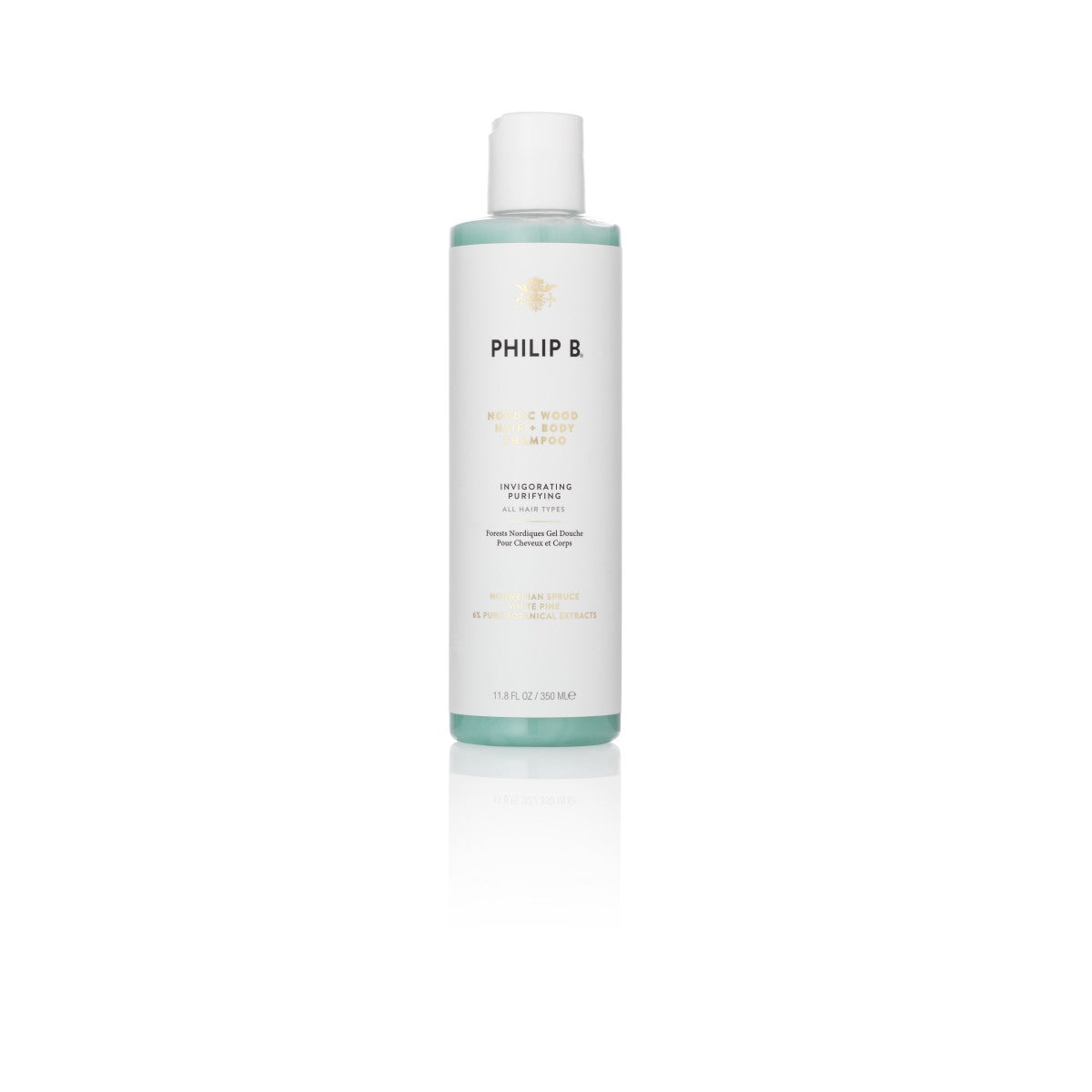 Nordic Wood Hair & Body Shampoo