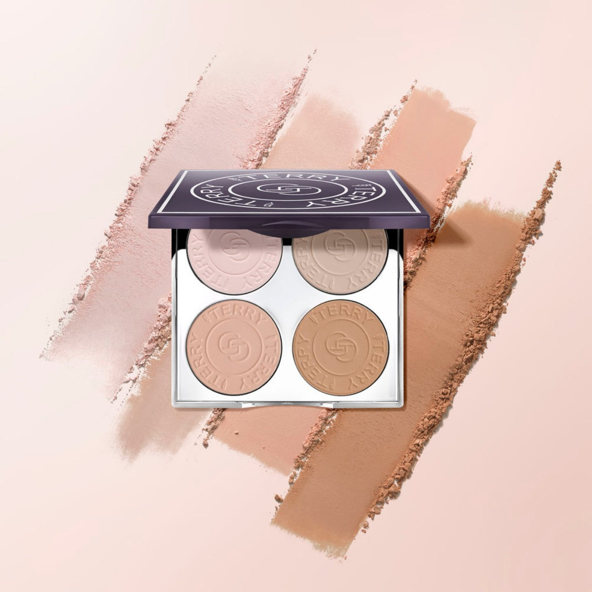 Hyaluronic Hydra Powder Palette Fair to Medium