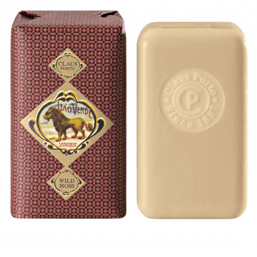 Leao Verde Wilde Moss Soap