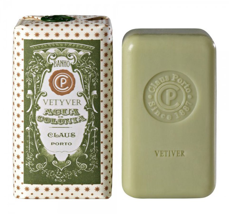 Agua Colonia Vetyver Soap