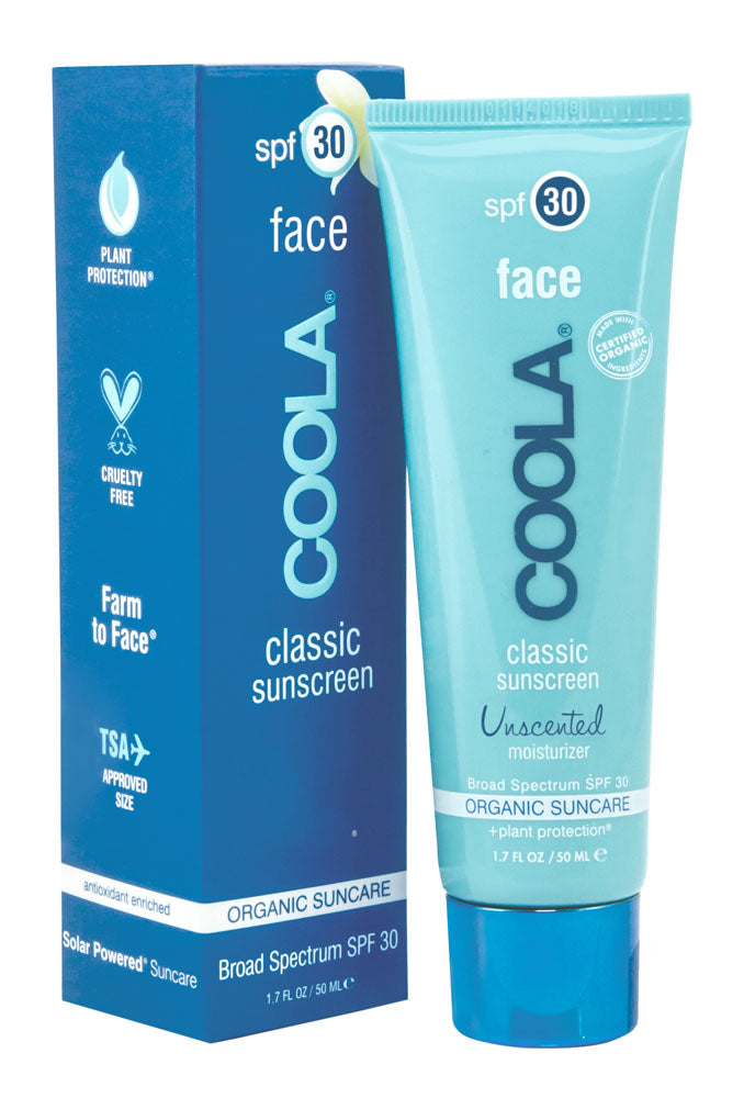 Face Moisturizer SPF 30 Unscented