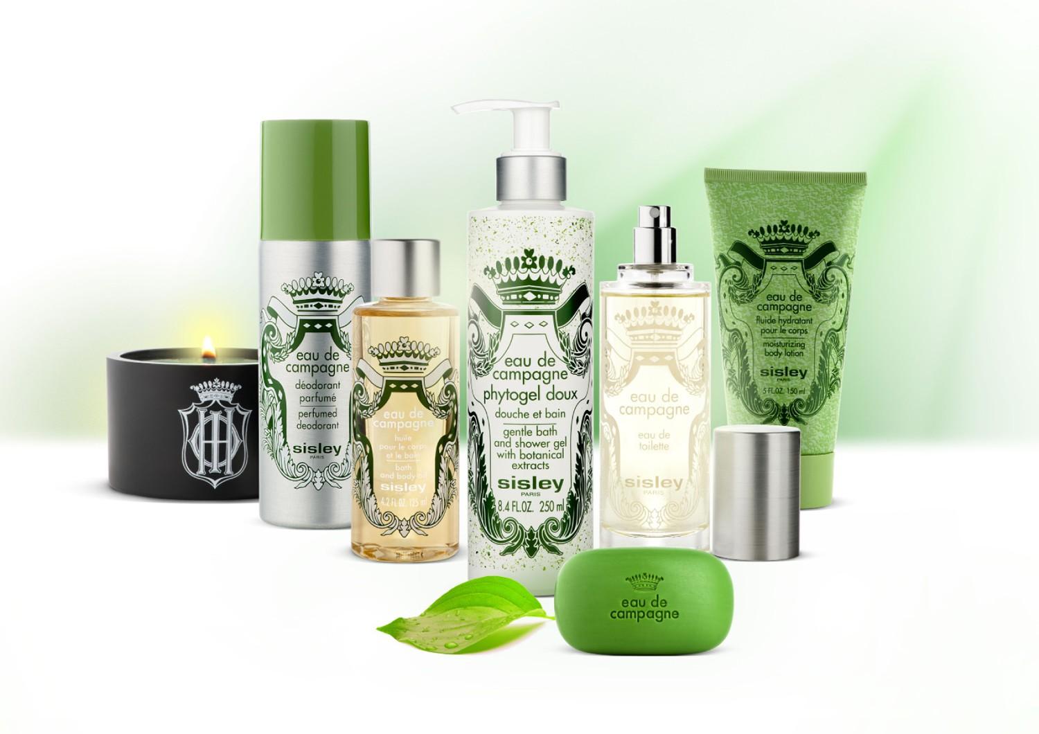 Eau de Campagne Fluide Hydratant Pour le Corps