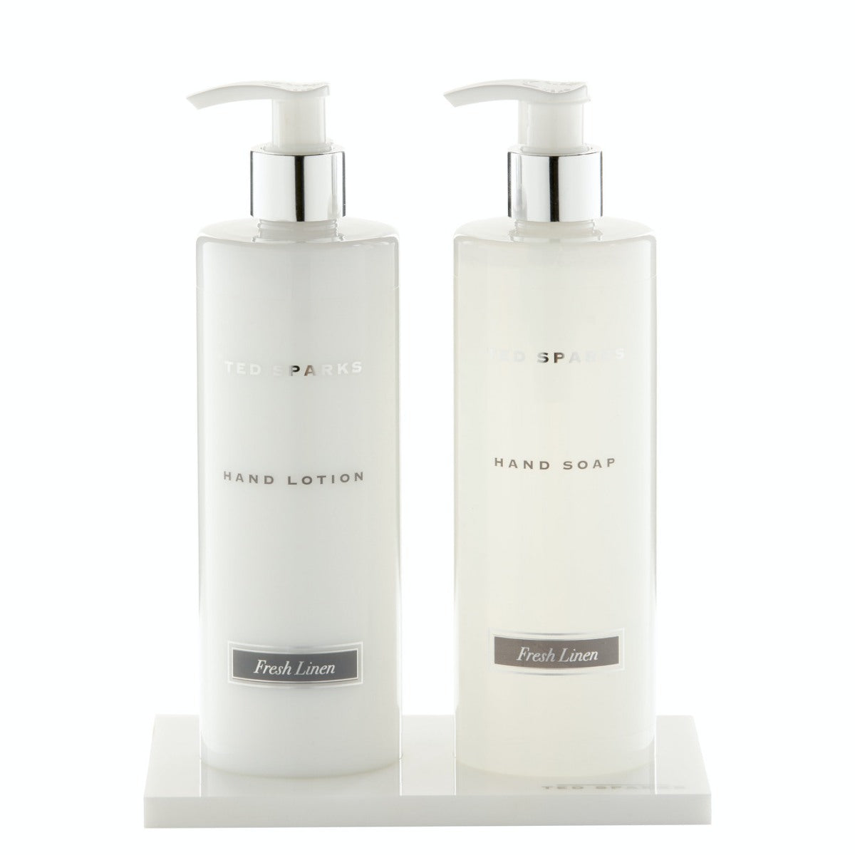 Fresh Linen Hand Lotion & Hand Soap Gift Set
