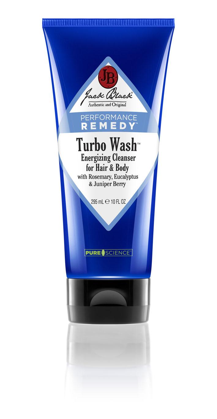 Body Turbo Wash Energizing Cleanser Hair & Body